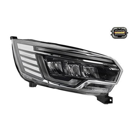 Phare droit avec clignotant 21  led hella