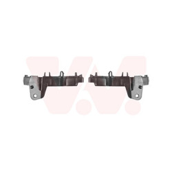 Kit support pare-choc avant 23  extérieur glissiere gauche  droit