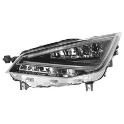 Phare double avant gauche led  réglage électrique moteur inclus