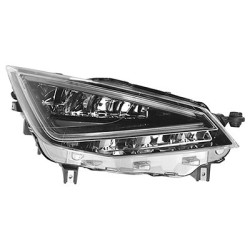 Phare double avant droit led  réglage électrique moteur inclus