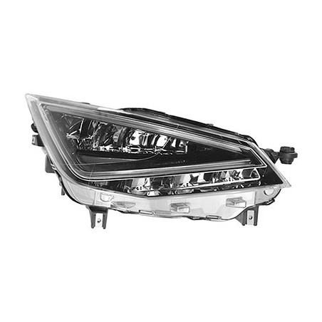 Phare double avant droit led  réglage électrique moteur inclus