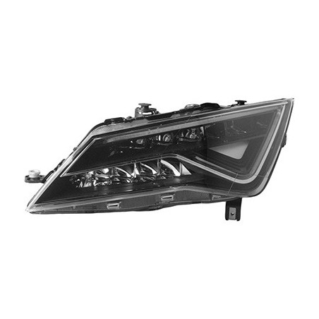 Phare double avant gauche 17  led
