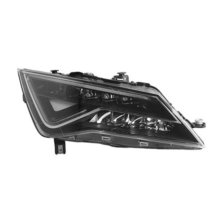 Phare double avant droit 17  led