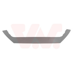 Moulure supérieure de pare-choc avant entre pare-choc et grille