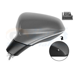 Rétroviseur électrique complet gauche 13pin chauffant primer rabattable électriquement avec mémoire avec éclairage inférie