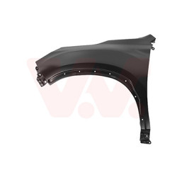 Aile avant gauche métal