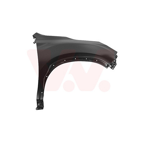 Aile avant droite métal