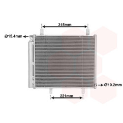Condenseur avec bouteille