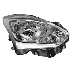 Phare droit avec clignotant h4 type ga (basic)  réglage électrique avec feu deposition