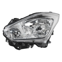 Phare gauche avec clignotant h4 type gl (grand luxe)  réglage électrique