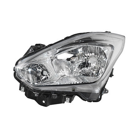 Phare gauche avec clignotant h4 type gl (grand luxe)  réglage électrique