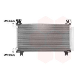 Condenseur avec bouteille