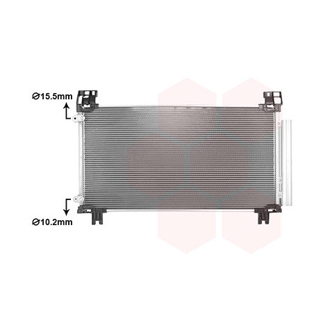 Condenseur avec bouteille
