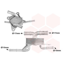 Radiateur huile pour boÎte de vitesse automatique