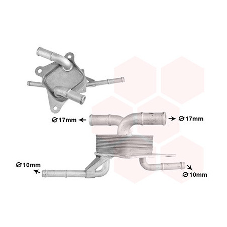 Radiateur huile pour boÎte de vitesse automatique