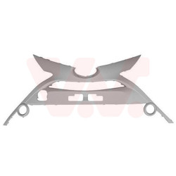 Moulure centrale de pare-choc avant -18 primer  porte plaque