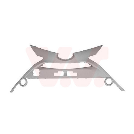 Moulure centrale de pare-choc avant -18 primer  porte plaque