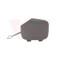 Cache crochet remorquage avant 18 