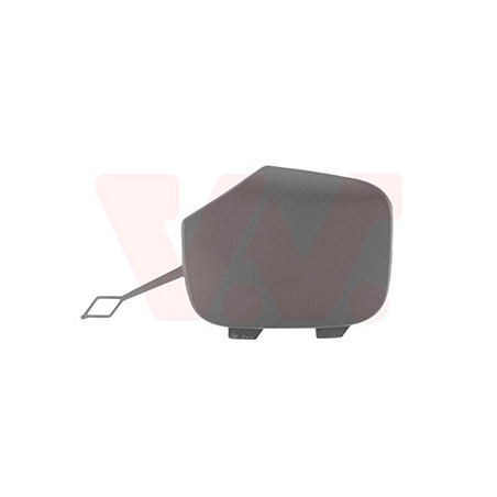 Cache crochet remorquage avant 18 