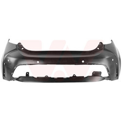 Pare-choc arrière (pour véhicule 5 portes)hatchback  4 trous pour parkcontrol