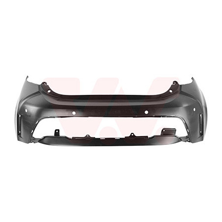 Pare-choc arrière (pour véhicule 5 portes)hatchback  4 trous pour parkcontrol