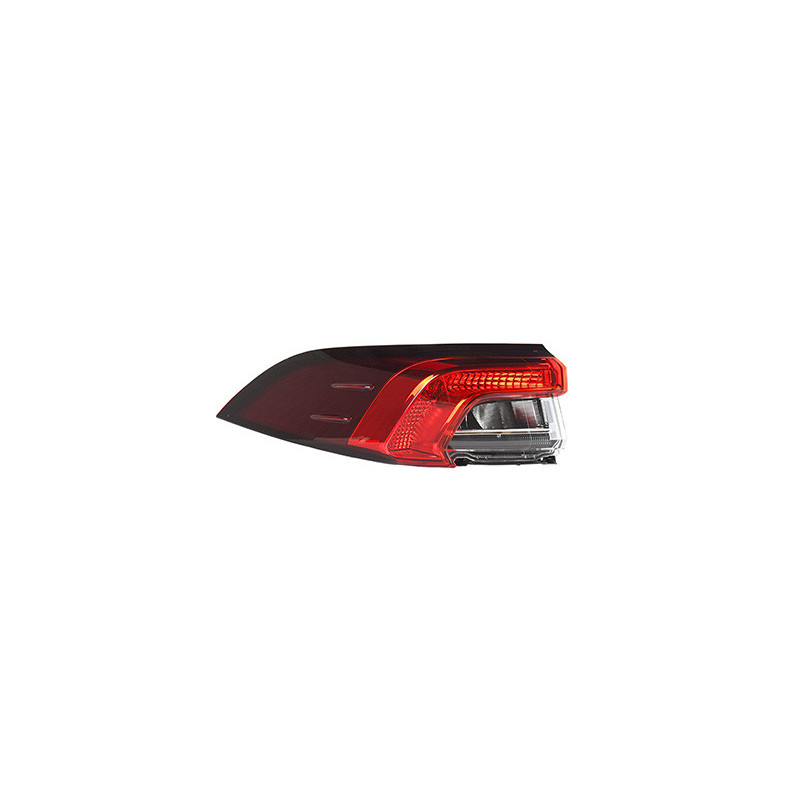 Feu arrière gauche partie extérieure