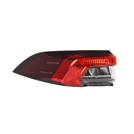 Feu arrière gauche partie extérieure