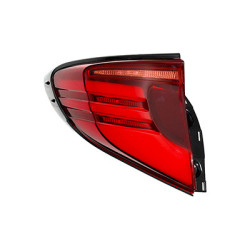 Feu arrière gauche 20  led partie extérieure