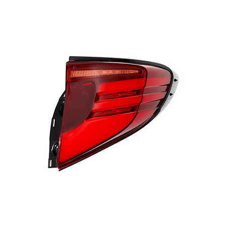Feu arrière droit 20  led partie extérieure