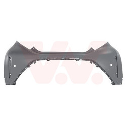 Pare-choc arrière en primer serie limited avec trous pour parkcontrol