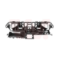 Support pare-choc avant central supérieur