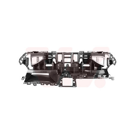 Support pare-choc avant central supérieur