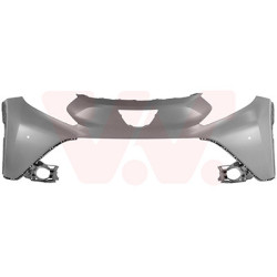 Pare-choc avant en primer avec trous pour parkcontrol