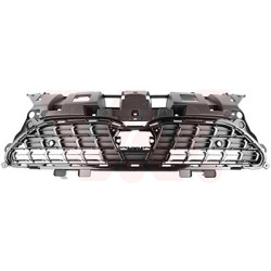 Grille calandre avec trous pour parkcontrol pour les véhicules sans caméra 360°