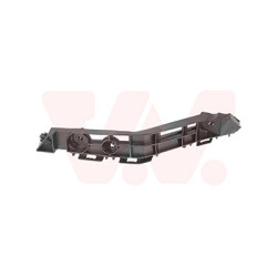 Support pare-choc avant extérieur gauche glissiere