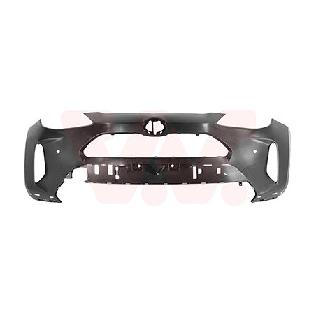 Pare-choc avant adventure premiere  2 trous pour parkcontrol pour véhicules sans assistant d angle mort avec trous pour moulure