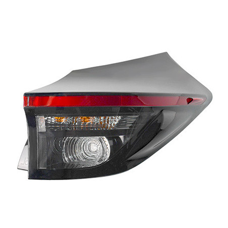 Feu arrière droit partie extérieure