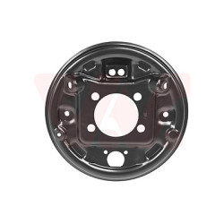 Protection disque frein arrière gauche