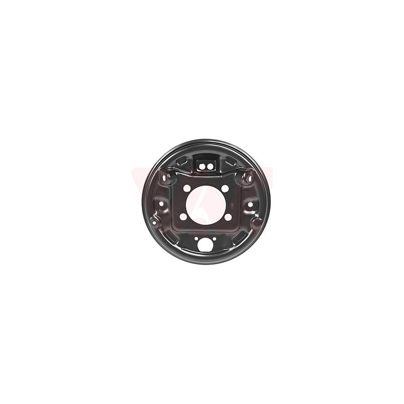 Protection disque frein arrière gauche