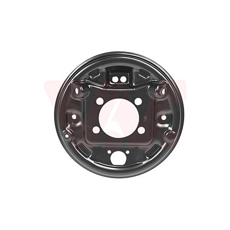 Protection disque frein arrière gauche