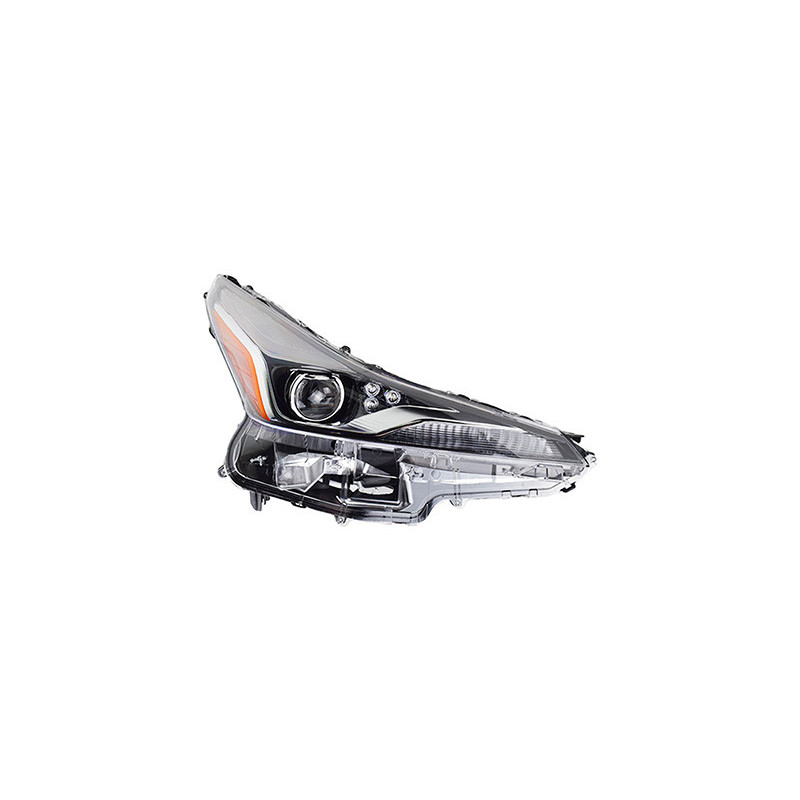 Phare droit 19  led  réglage électrique moteur inclus