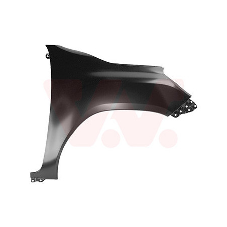 Aile avant droite double extra cab