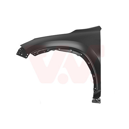 Aile avant gauche métal