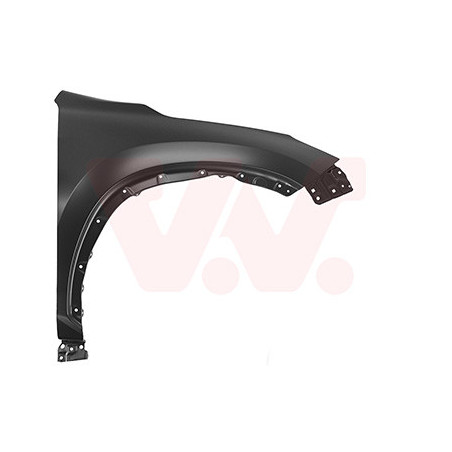 Aile avant droite métal