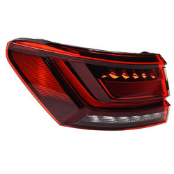 Feu arrière gauche ulo partie extérieure sans clignoteur dynamique ( balayant )