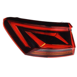 Feu arrière gauche ulo partie extérieure avec clignoteur dynamique ( balayant ) pas teinté