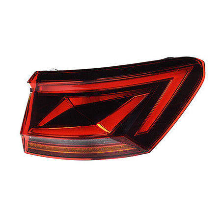 Feu arrière droit ulo partie extérieure avec clignoteur dynamique ( balayant ) pas teinté