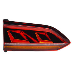 Feu arrière gauche ulo partie intérieure avec clignoteur dynamique ( balayant ) pas teinté