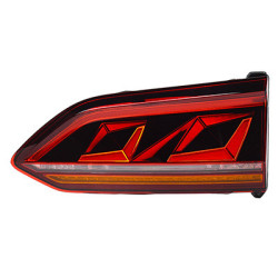 Feu arrière droit ulo partie intérieure avec clignoteur dynamique ( balayant ) pas teinté