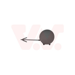 Cache crochet remorquage arrière -23